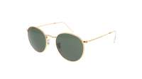 Ray-Ban Round Metal Gold G-15 RB3447 9196/31 47-21 Small