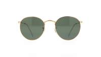 Ray-Ban Round Metal Gold G-15 RB3447 9196/31 47-21 Schmal