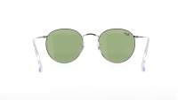 Ray-Ban Round Metal Silver RB3447 9198/4E 50-21 Medium in stock