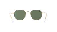 Ray-Ban Hexagonal Or RB3548 9196/31 54-21 Large