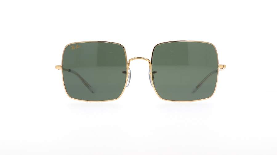 Ray-Ban Square Gold G-15 RB1971 9196/31 54-19 Medium in stock