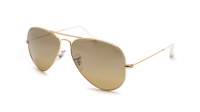 Ray-Ban Aviator Large Metal Gold RB3025 001/3K 55-14 Small in stock