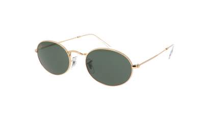 Ray-Ban Oval Gold G-15 RB3547 9196/31 51-21 Medium in stock