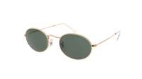 Ray-Ban Oval Gold G-15 RB3547 9196/31 51-21 Mittel