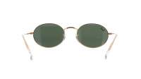 Ray-Ban Oval Or G-15 RB3547 9196/31 51-21 Medium