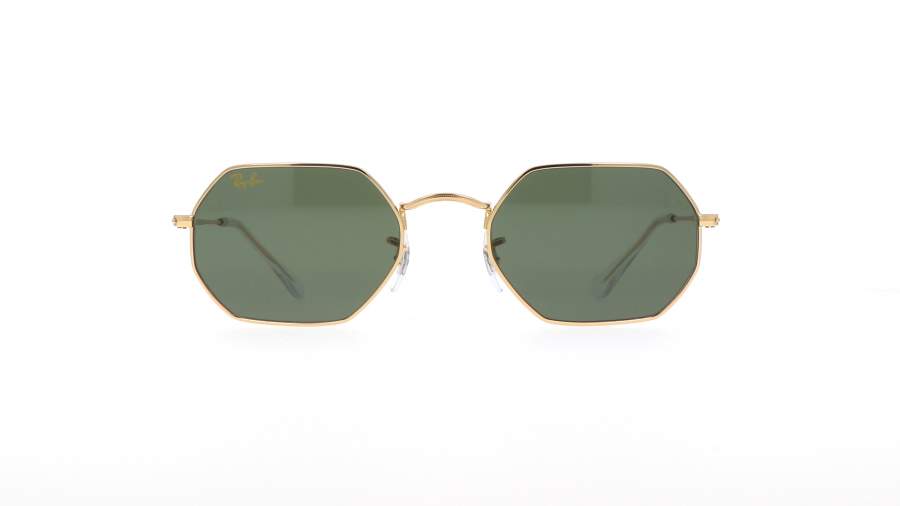 Sunglasses Ray-Ban Octagonal Gold G-15 RB3556 9196/31 53-21 Medium in stock
