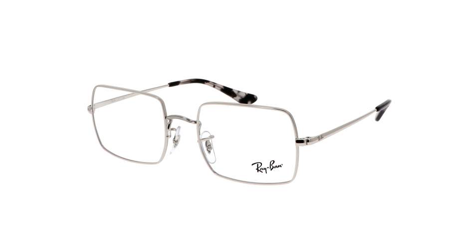Ray-Ban Rectangle Silber RX1969 RB1969V 2501 51-19 Mittel
