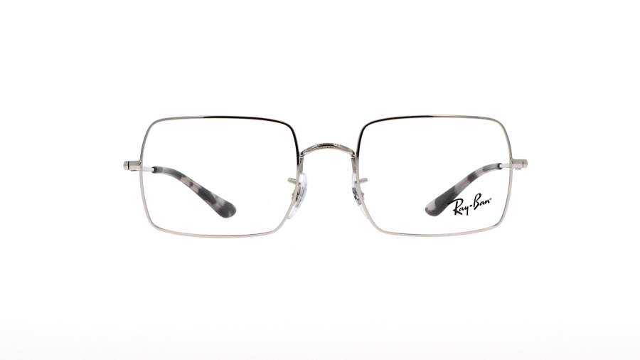 Eyeglasses Ray-Ban Rectangle Silver RX1969 RB1969V 2501 51-19 Medium in stock