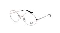 Ray-Ban Oval Silber RX1970 RB1970V 2501 51-19 Mittel