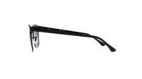 Ray-Ban Clubmaster Metal RB3716 186/58 51-21 Crna
