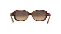 Ray-Ban Jackie Ohh Tortoise RB4101 642/43 58-17 Large Gradient