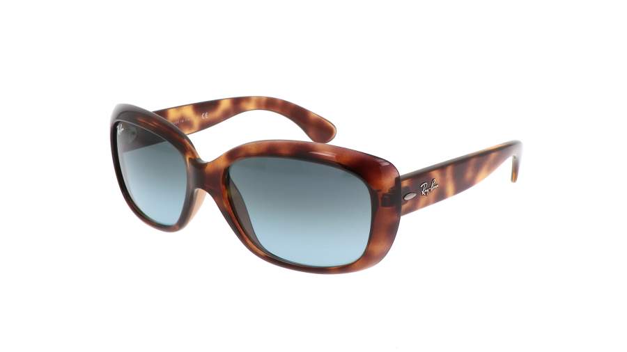 Ray-Ban Jackie Ohh Tortoise RB4101 642/3M 58-17 Large Gradient