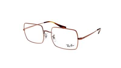 Brille Ray-Ban Rectangle Bronze RX1969 RB1969V 2943 54-19 Breit