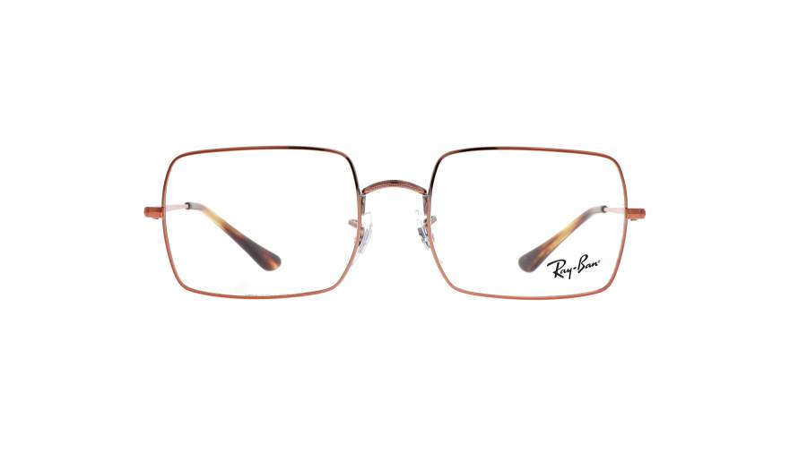 Brille Ray-Ban Rectangle Bronze RX1969 RB1969V 2943 54-19 Breit auf Lager