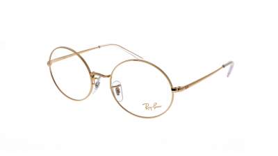 Eyeglasses Ray-Ban Oval Gold RX1970 RB1970V 3086 51-19 Medium in stock