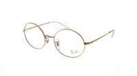 Ray-Ban Oval Gold RX1970 RB1970V 3086 51-19 Mittel