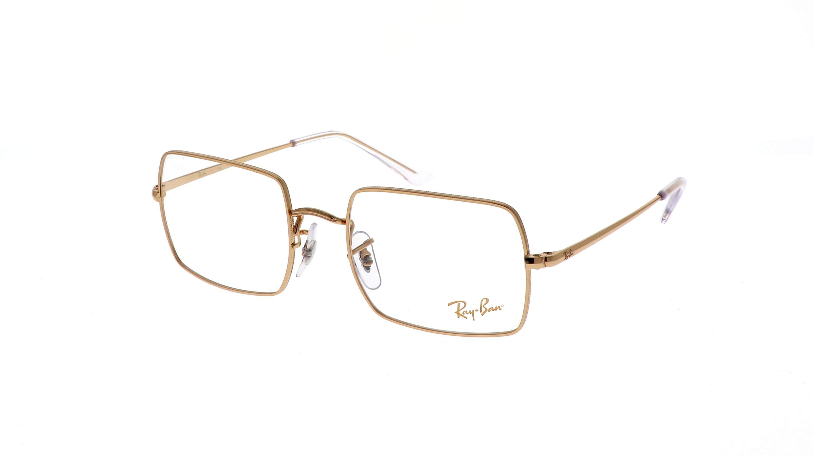 Ray-Ban Rectangle Gold RX1969 RB1969V 