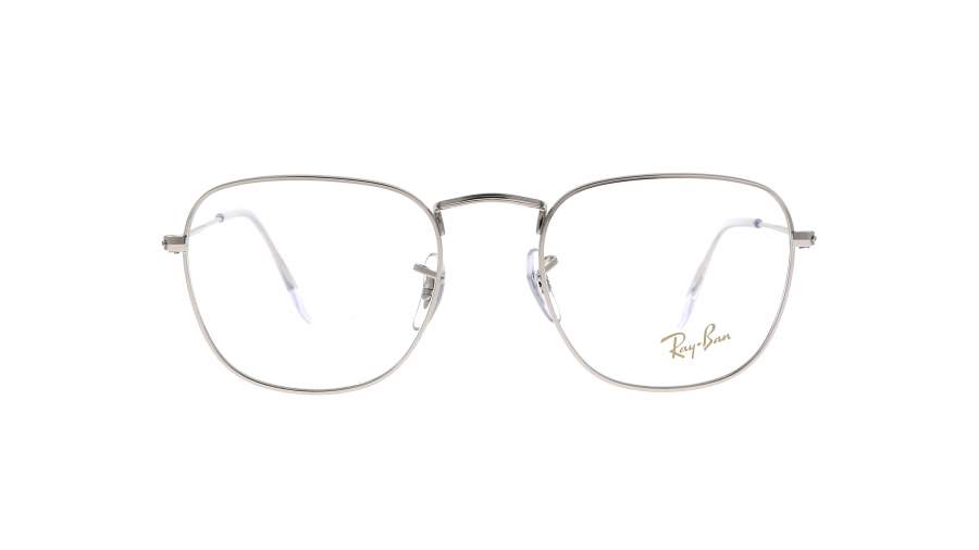 Eyeglasses Ray-Ban Frank Silver RX3857 RB3857V 2501 51-20 Medium in stock