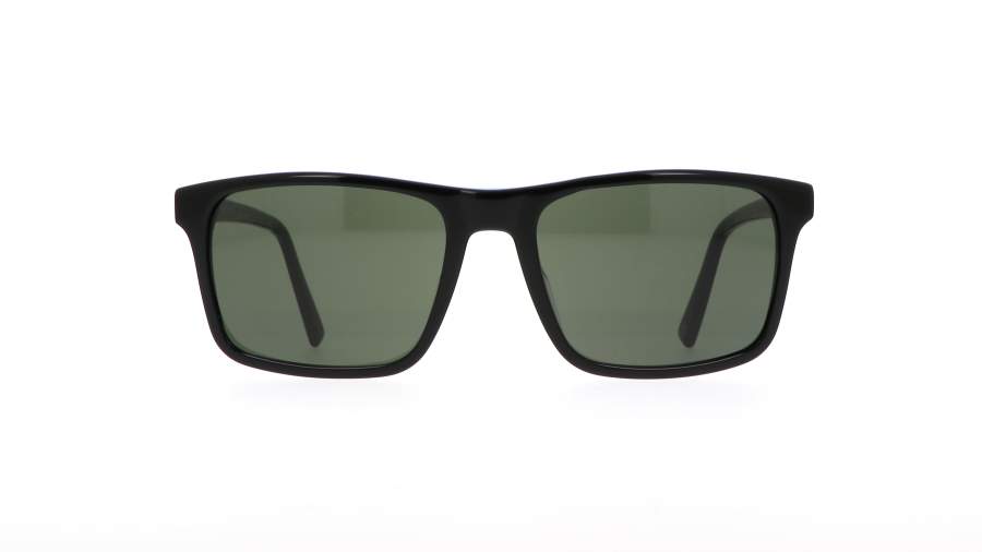 Sunglasses Vuarnet District Rectangle large Black Pure Grey VL1619 0007 1121 56-18 Large in stock