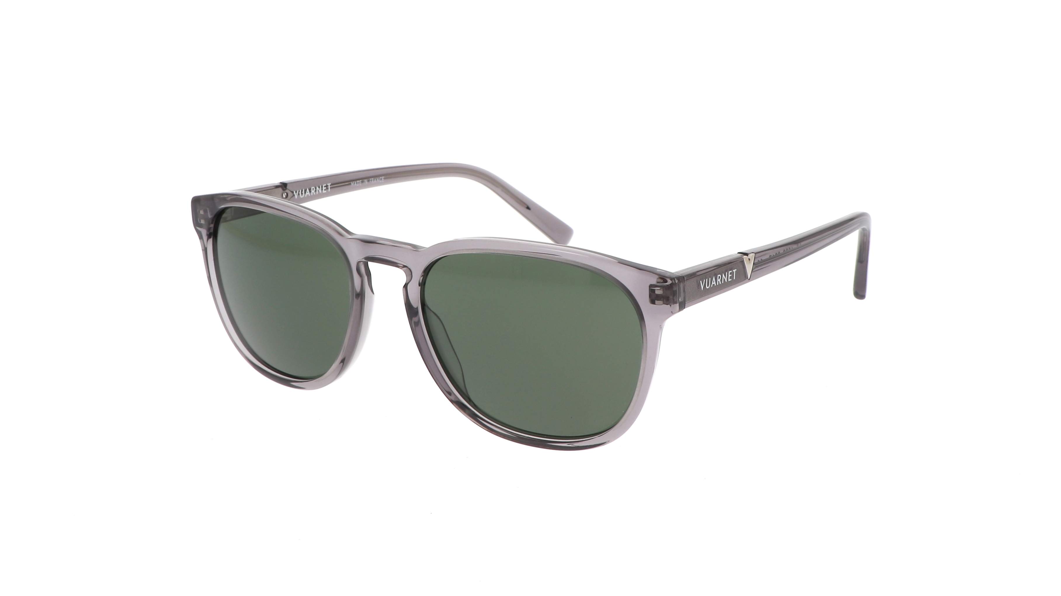 Sunglasses Vuarnet District Grey Pure Grey VL1622 0017 54-18 in stock