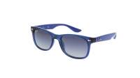 Ray-Ban Junior new wayfarer RJ9052S 7062/4L 48-16 Blu