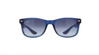 Ray-Ban Junior new wayfarer RJ9052S 7062/4L 48-16 Blu