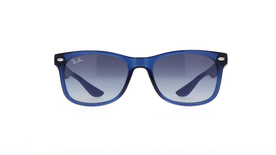 Sonnenbrille Ray-Ban Wayfarer Blau RJ9052S 7062/4L 48-16 Junior Gradient Gläser auf Lager