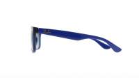 Ray-Ban Junior new wayfarer RJ9052S 7062/4L 48-16 Blu