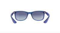 Ray-Ban Junior new wayfarer RJ9052S 7062/4L 48-16 Azul