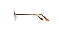 Eyeglasses Ray-Ban Octagon Bronze RX1972 RB1972V 2943 51-19 Small 