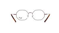 Eyeglasses Ray-Ban Octagon Bronze RX1972 RB1972V 2943 51-19 Small