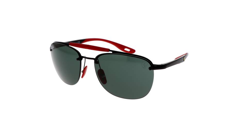 ray ban ferrari black