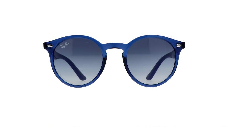 Sunglasses Ray-Ban RJ9064S 7062/4L 44-19 Blue Junior Gradient in stock