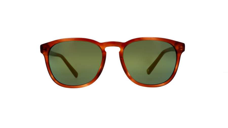 Sunglasses Vuarnet District Tortoise Matte Flash color VL1622 0015 54-18 Medium Mirror in stock