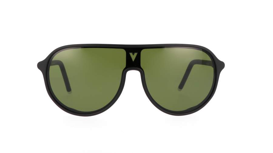 Sunglasses Vuarnet Ice 180° VL1930 0001 1221 130-10 Black Matte Pure grey in stock