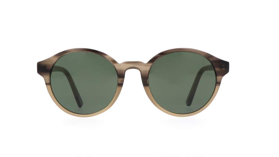 Sunglasses Vuarnet District Tortoise Pure grey VL2001 0001 1121 49-22 Medium in stock