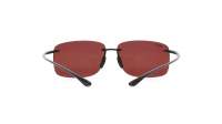 Sunglasses Maui Jim Hema Black Maui Rose R443-02 62-14 Polarized 
