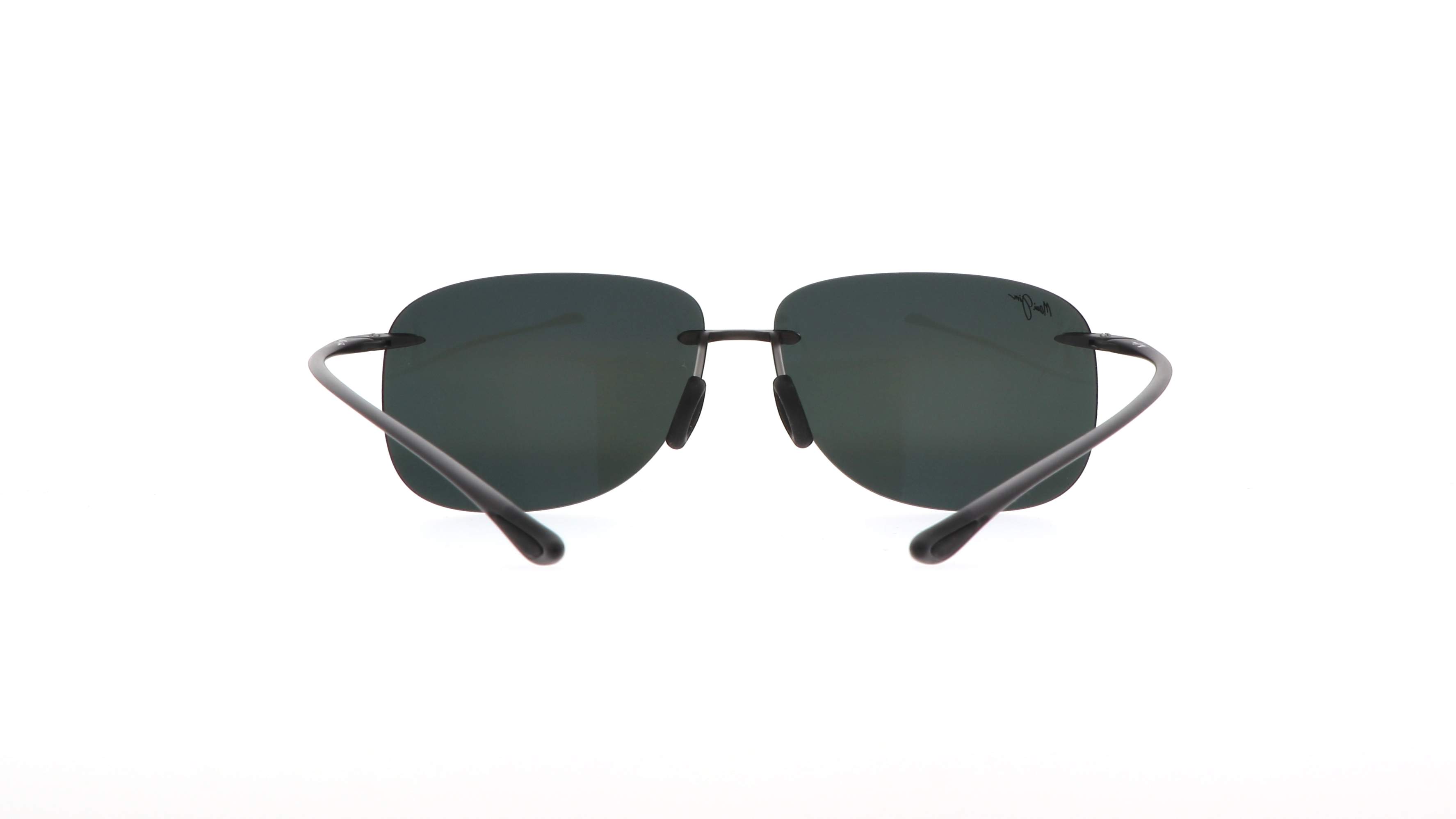 Maui Jim Sunglasses Hikina 445-11M Matte Grey Neutral Grey Polarized