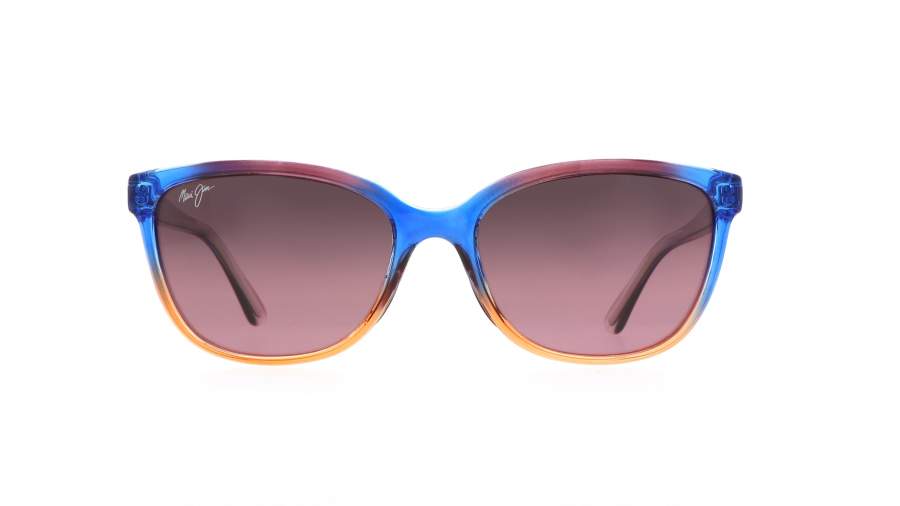 Sunglasses Maui Jim Honi Multicolor Maui Rose RS758-13A 54-18 Medium Polarized Gradient in stock