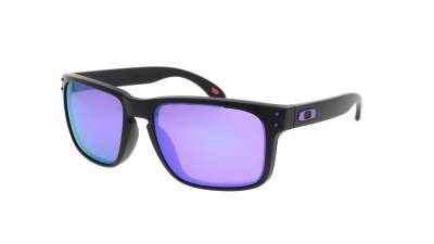 Sunglasses Oakley Holbrook Black Matte Prizm OO9102 K6 55-18 Medium Mirror in stock