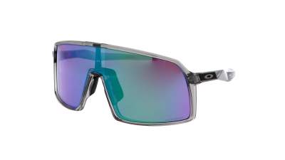 Oakley Sutro Gris Prizm road OO9406 10 70-20 Large Miroirs