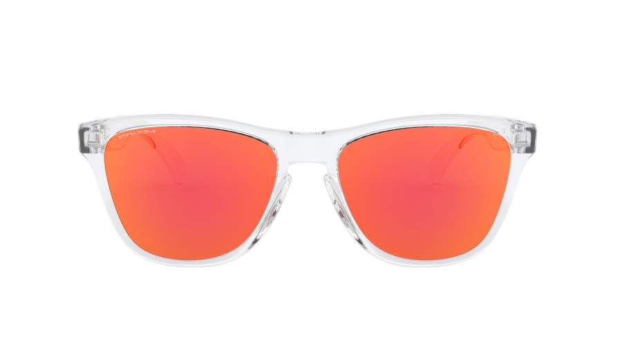 Sunglasses Oakley Frogskins Xs Clear Prizm OJ9006 19 53-16 Small Mirror in stock
