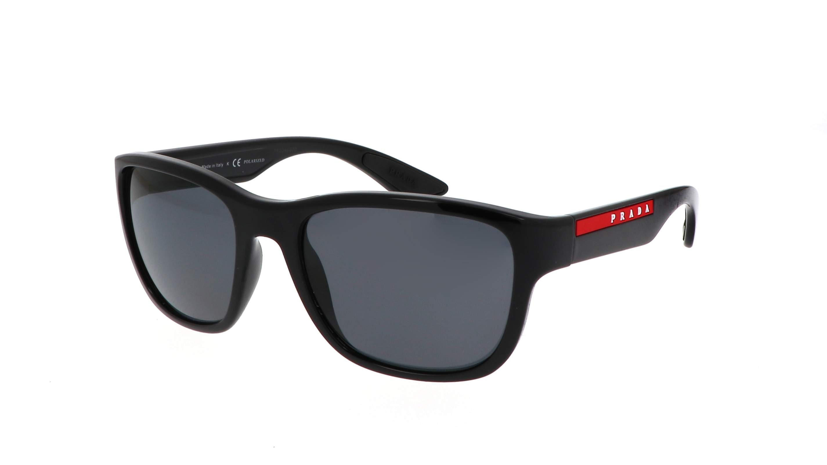 prada linea rossa polarized sunglasses
