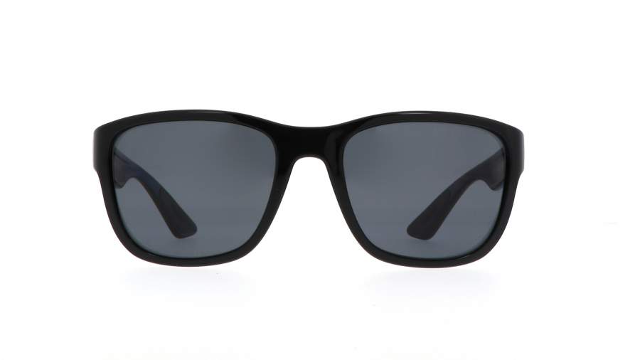 Sunglasses Prada Linea Rossa PS01US 1AB5Z1 55-19 Black Medium Polarized in stock