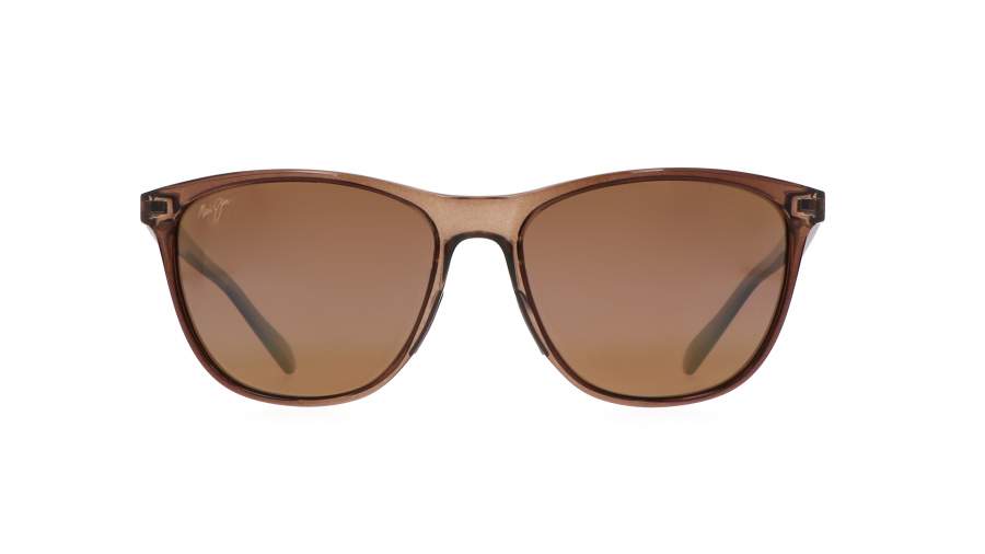 Sunglasses Maui Jim Sugar Cane Brown Super thin glass H783-24C 57-17 Medium Polarized Mirror in stock