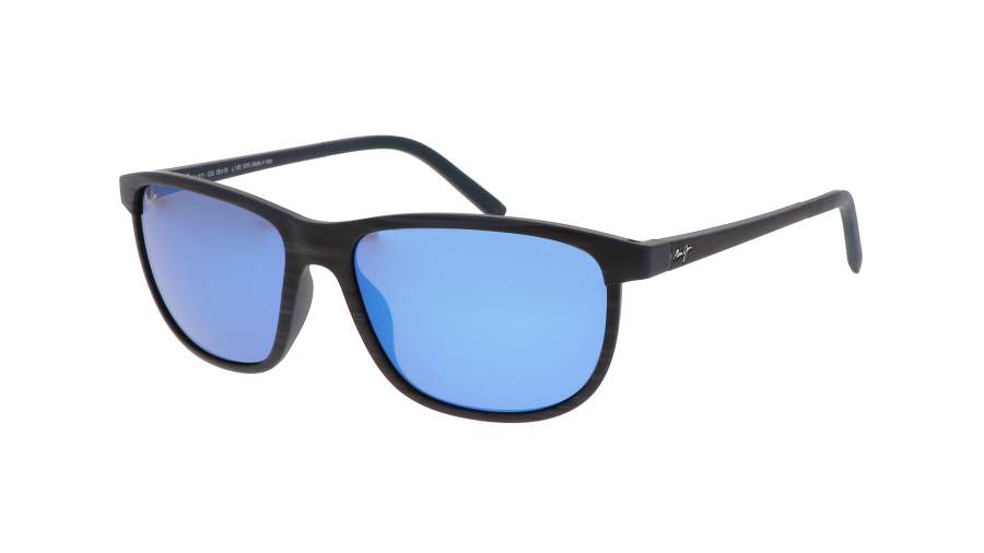 Óculos de sol Maui Jim Lele kawa B811-03S 58-18 Cinza