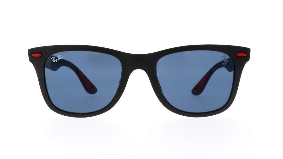 Sunglasses Ray-Ban Scuderia ferrari Black Matte RB8395M F055/80 52-20 Medium in stock