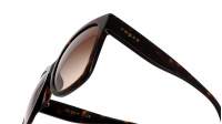 Oculos Sol Vogue Vo5338s W65613 54 Marrom Lente Degrade
