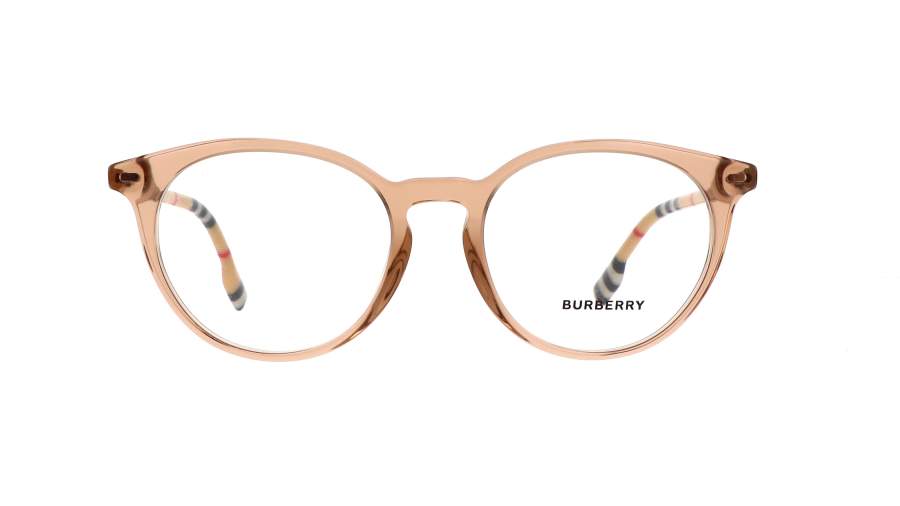Eyeglasses Burberry Chalcot BE2318 3856 51-18 Transparent Brown Medium in stock