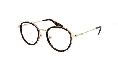 Eyeglasses Gucci GG0608OK 003 49-21 Tortoise Small in stock